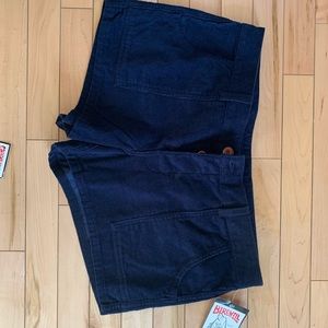 Birdwell Beach Britches navy corduroy shorts